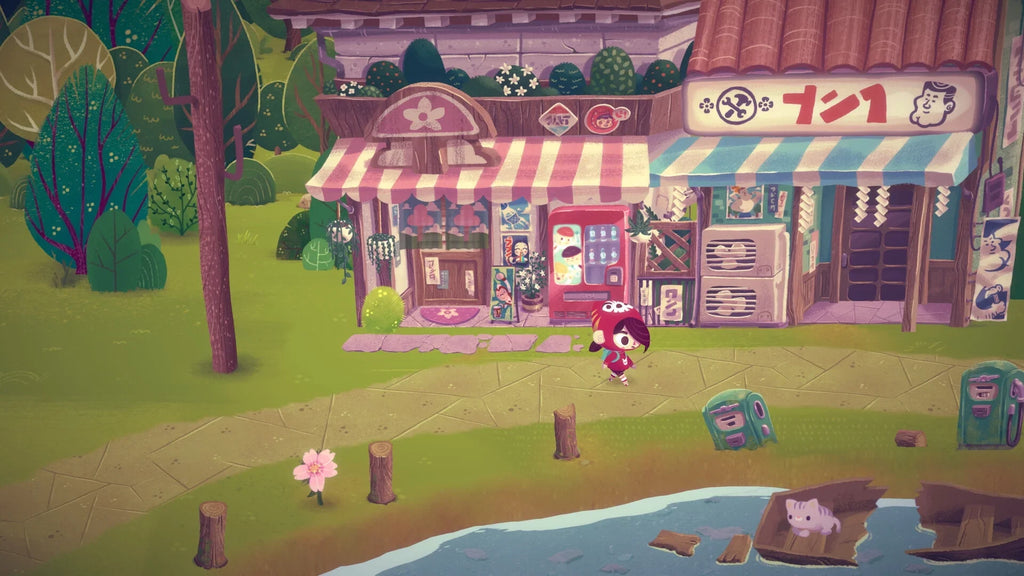 Nintendo Switch Market, Night Mineko's