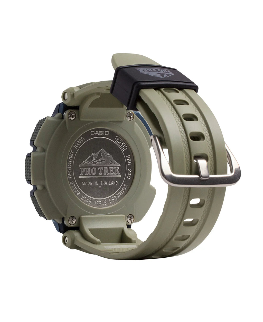 Men's Sensor PRG240-5 Triple watch Casio - Solar Powered Pro Trek