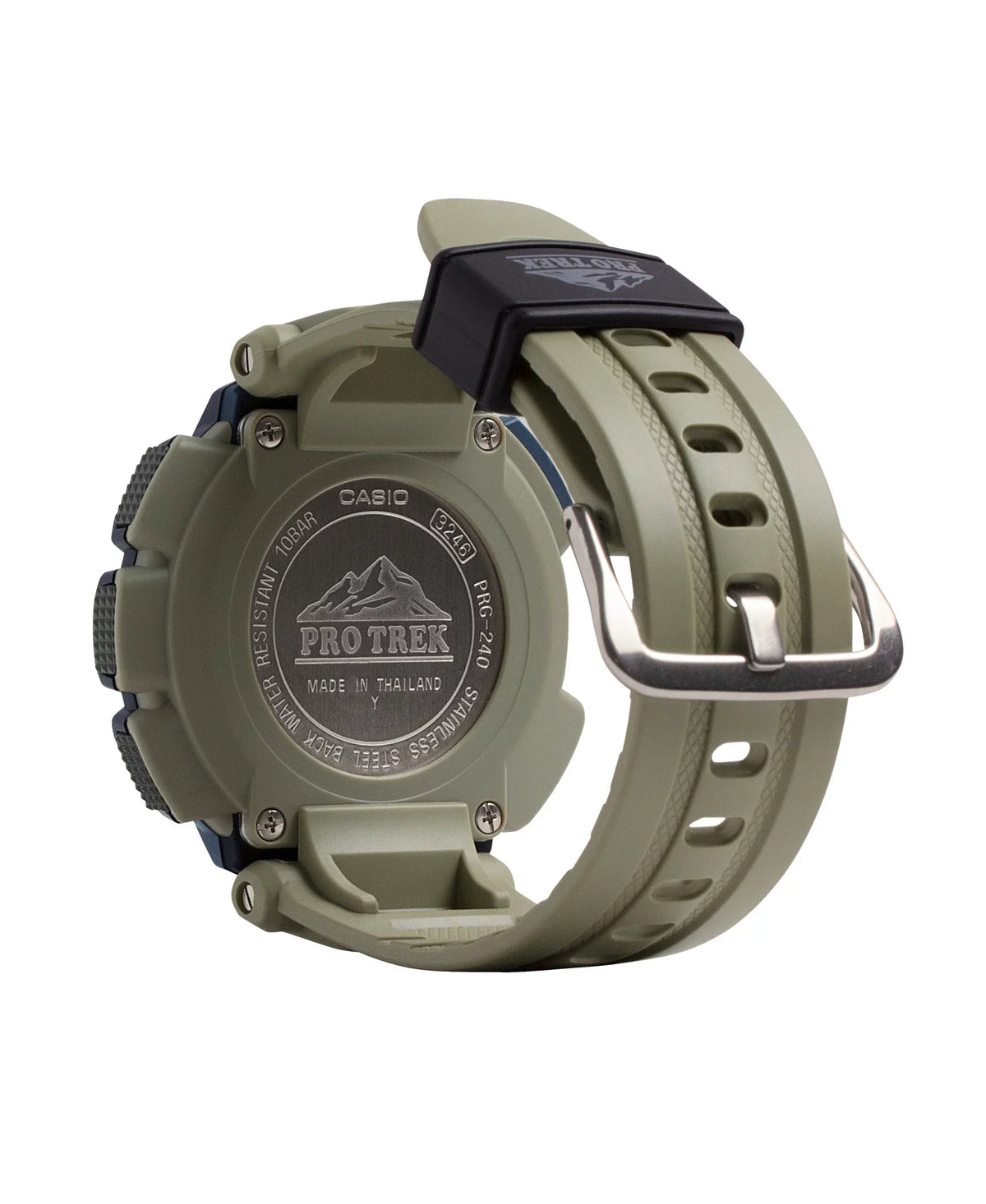 Men's Sensor PRG240-5 Triple watch Casio - Solar Powered Pro Trek