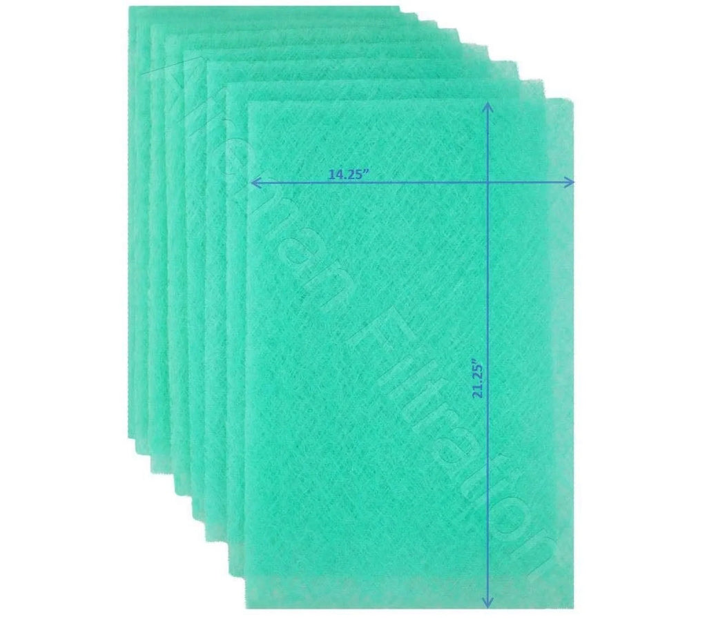 Replacement AC Filter Supply Electronic Furnace Wingman1 Pads 4 Changes 16x24x1 - Year Air -