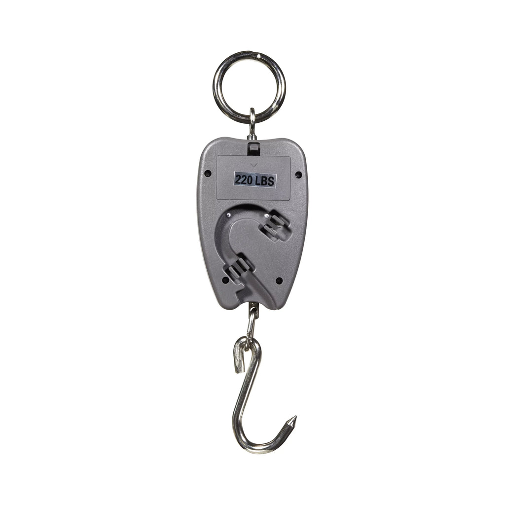 Plastic, 15836, K’netix Bow lbs., Scale, Digital 220 Newton Gray ABS