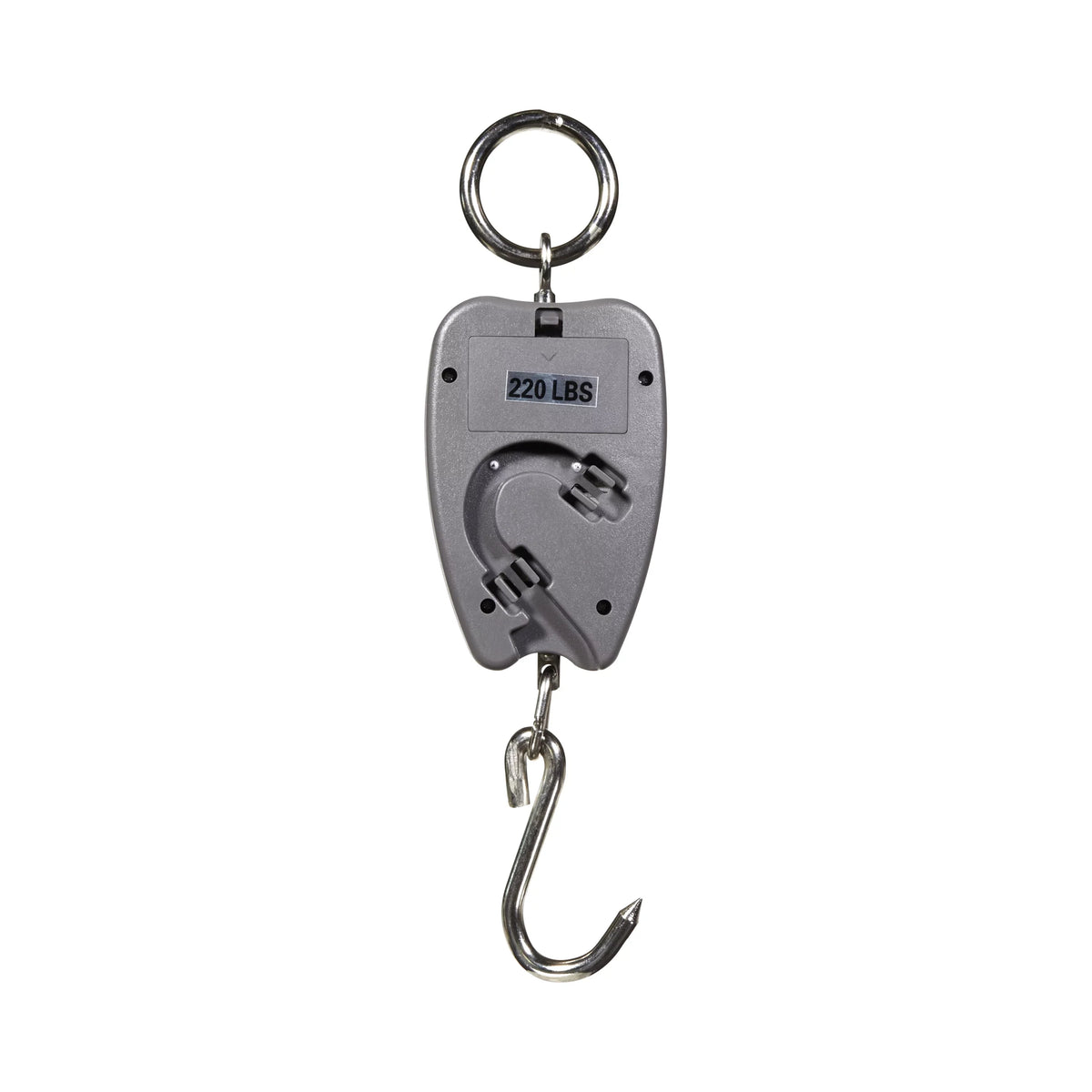 Plastic, 15836, K’netix Bow lbs., Scale, Digital 220 Newton Gray ABS
