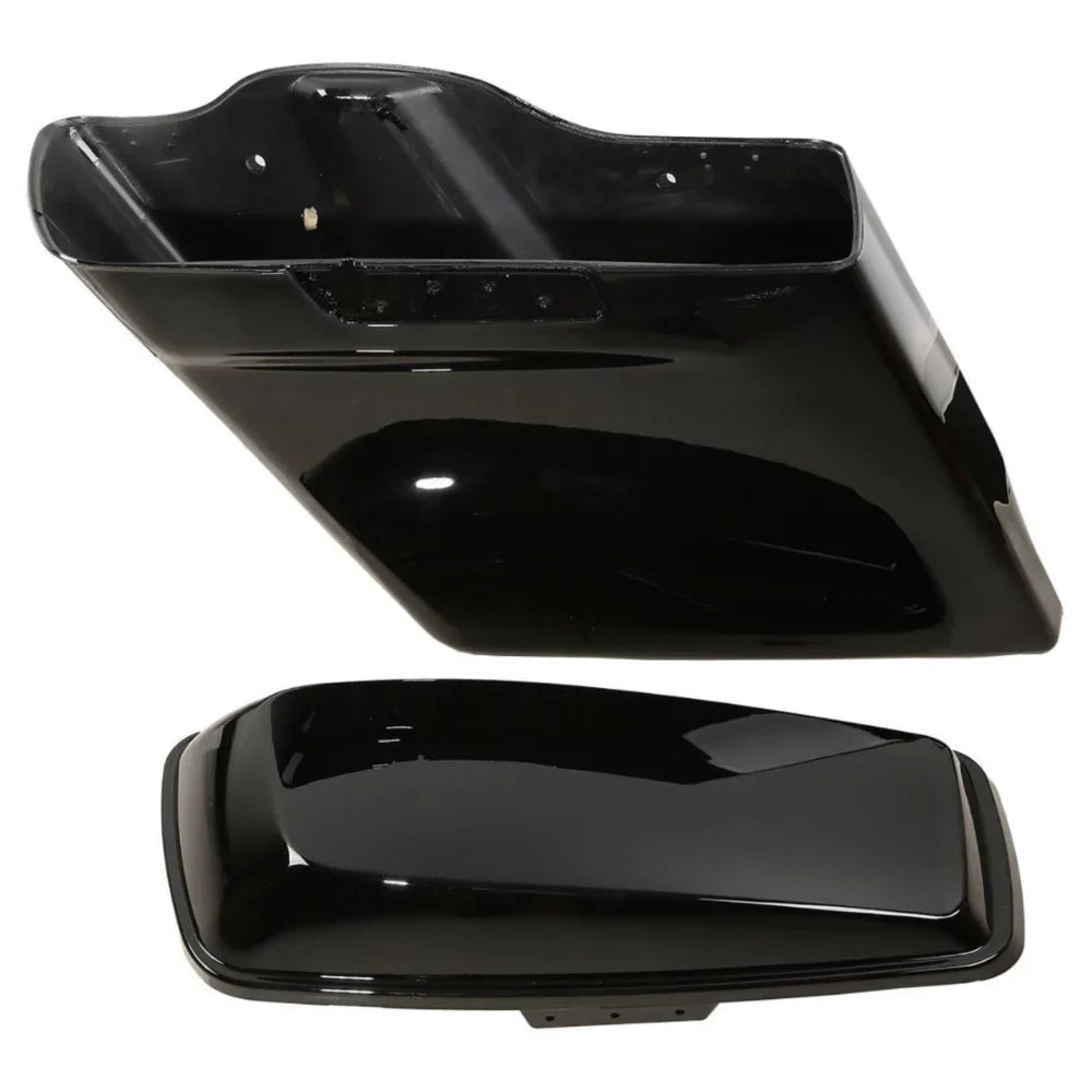 Harley-Davidson Extended 2014-2022 Glossy 5" Stretched Black For Saddlebags