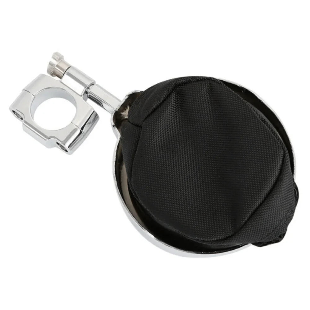 Handlebar Teledu Motorcycle Metal Basket Drink Harley For Cup Mesh Holder Universal W/
