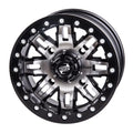 15x7 For 5.0 2 YAMAHA Sport Wolverine Beadlock 4/156 Machined/Black Tusk 1000 Wheel RMAX Teton + 2022 2.0