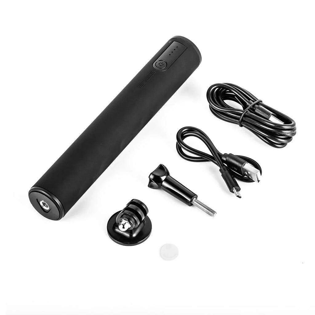 Handle 9 GoPro Multifunctional Battery Replacement 2 Large USB Action Inch Action 8 2 Capacity FIMI PALM ON Grip Walmeck Power PALM 6000mAh Charging with hero 10 OSMO Bank FIMI Port for 1/4 Screw