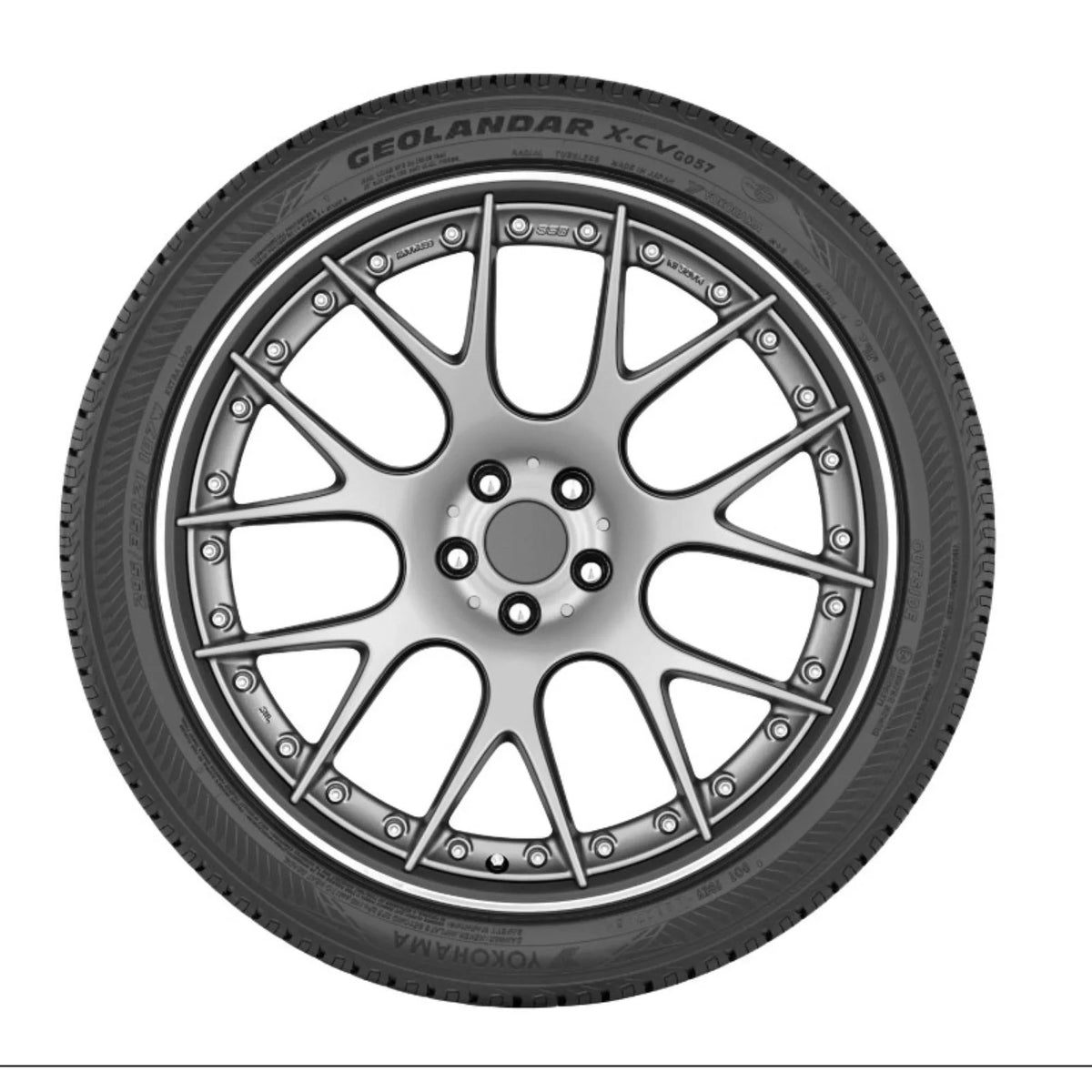 Yokohama Tire Geolandar 100W All 235/45R20XL Season BW X-CV