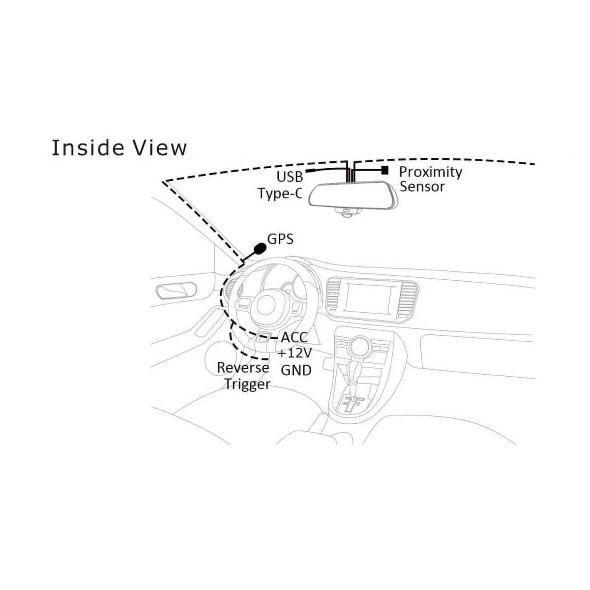 & Surround Accessory Rydeen View includes included) Package Camera Dash not 360 for 360 Professional BlindSpot PROKIT for Installation Indicators. Tools TOMBO 1 Cables (TOMBO