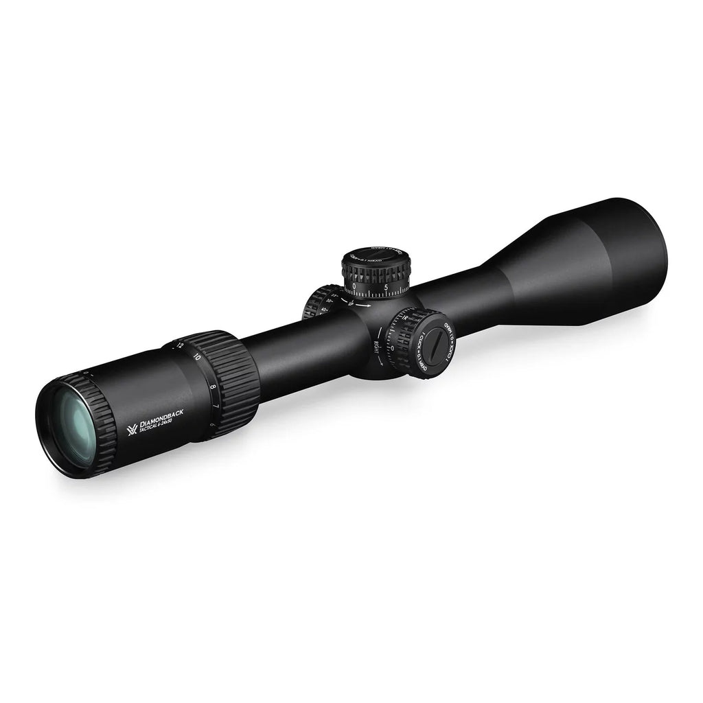 Vortex 30mm) with and High Tactical FFP (MRAD) (1.18in, 6-24x50 EBR-2C Hat Vortex Diamondback Bundle Free Riflescope Rings Optics