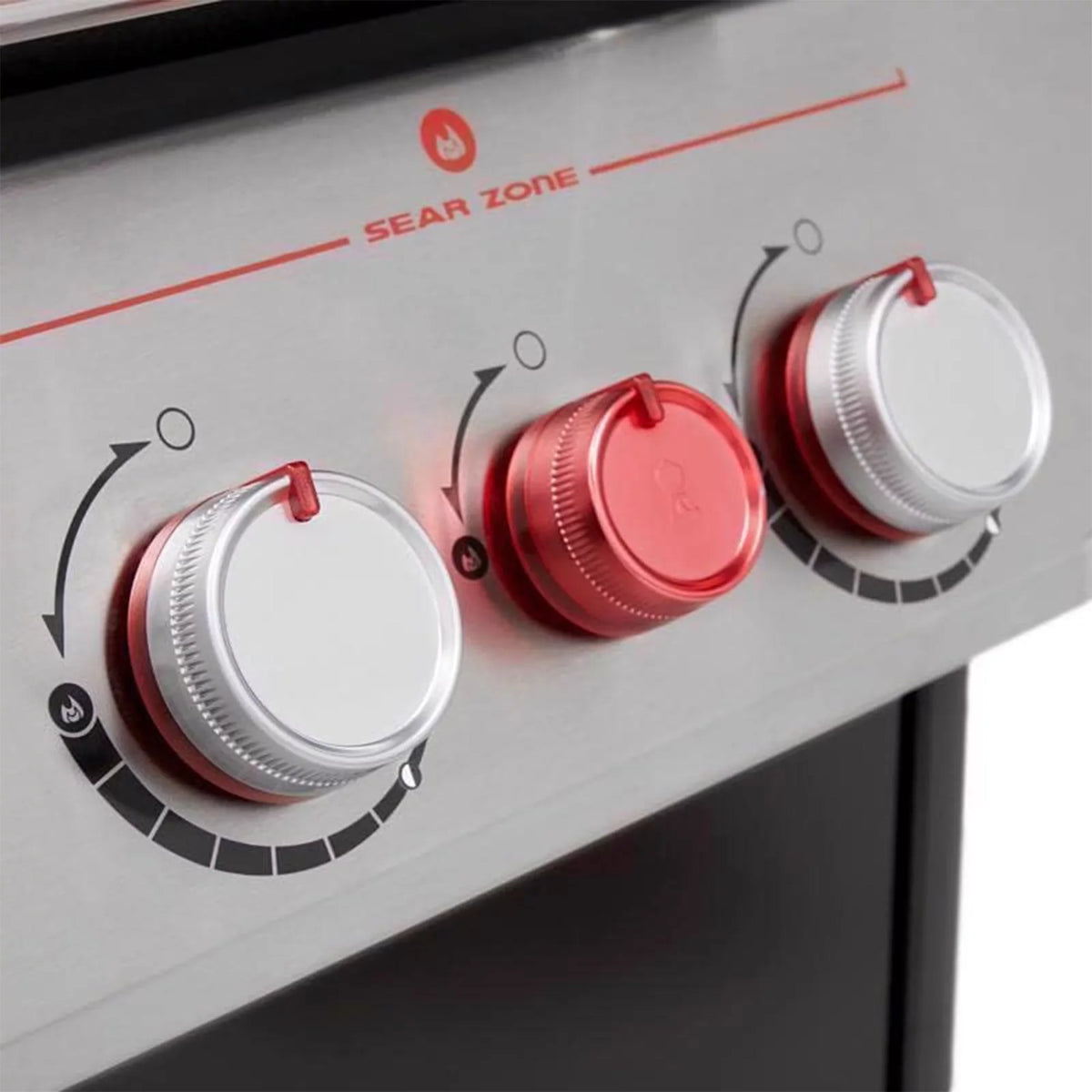 Smoker Edition SI-E-330 Special & Grill Weber Propane GENESIS Burner Sear Gas with
