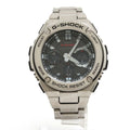 steel Watch tough G multiband GST-W110D Casio 6 solar SS (Good) G-STEEL CASIO Pre-Owned men's black G-Shock