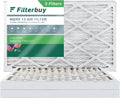 Pleated 13 20x32x2 HVAC MERV (3-Pack) Furnace AC Filters Filterbuy Air