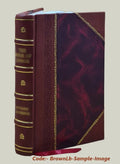 [Leather Baptistae Morgagni, Primarii et Patavini Joannis Bound] Reg Professoris