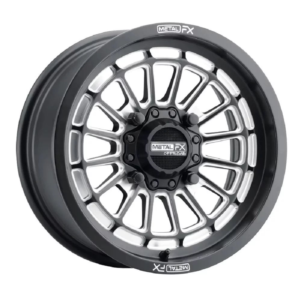 Contrast XTR370 33" Pioneer Honda Wheels 15" 1000 / Bk MetalFX / Tires Talon Maverick Cut Delta X3 Can-Am