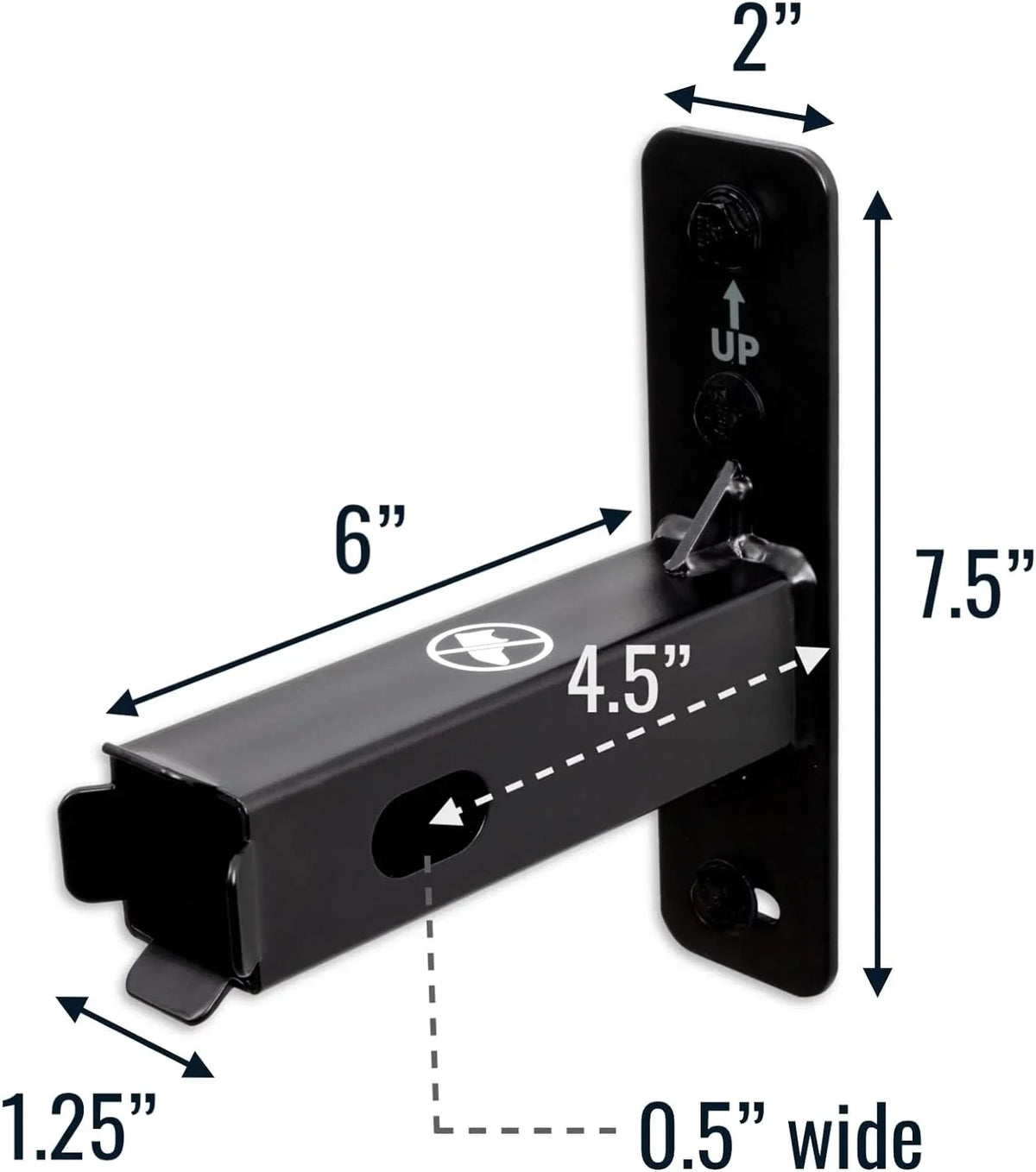 (1.25 Holds Organizer, Hanging Trailer 175 And Hitch Rack Hitch Storeyourboard Garage Receiver Wall Cargo Lbs Storage, Mount, Bike Inch) Max