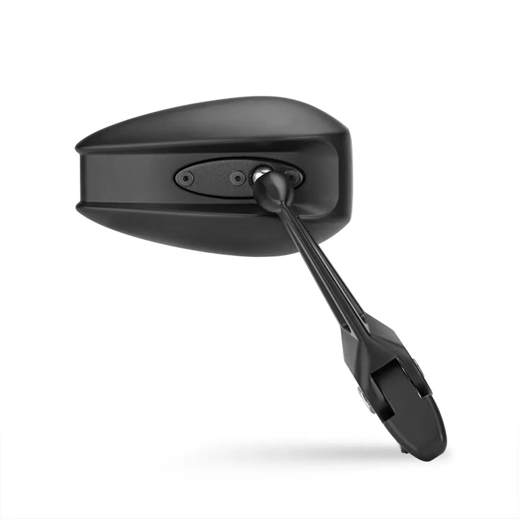 and Pair Rear - with Electric Mirror Motorcycle Rearview Visibility Universal Enhance Mirrors Aluminum Reversing Car Safety Anti-dazzle of - Base
