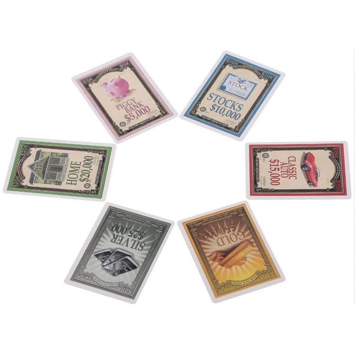 Cover Set Card Family-Friendly Collecting Assets Toy Your Grandpa Becks Fun Game