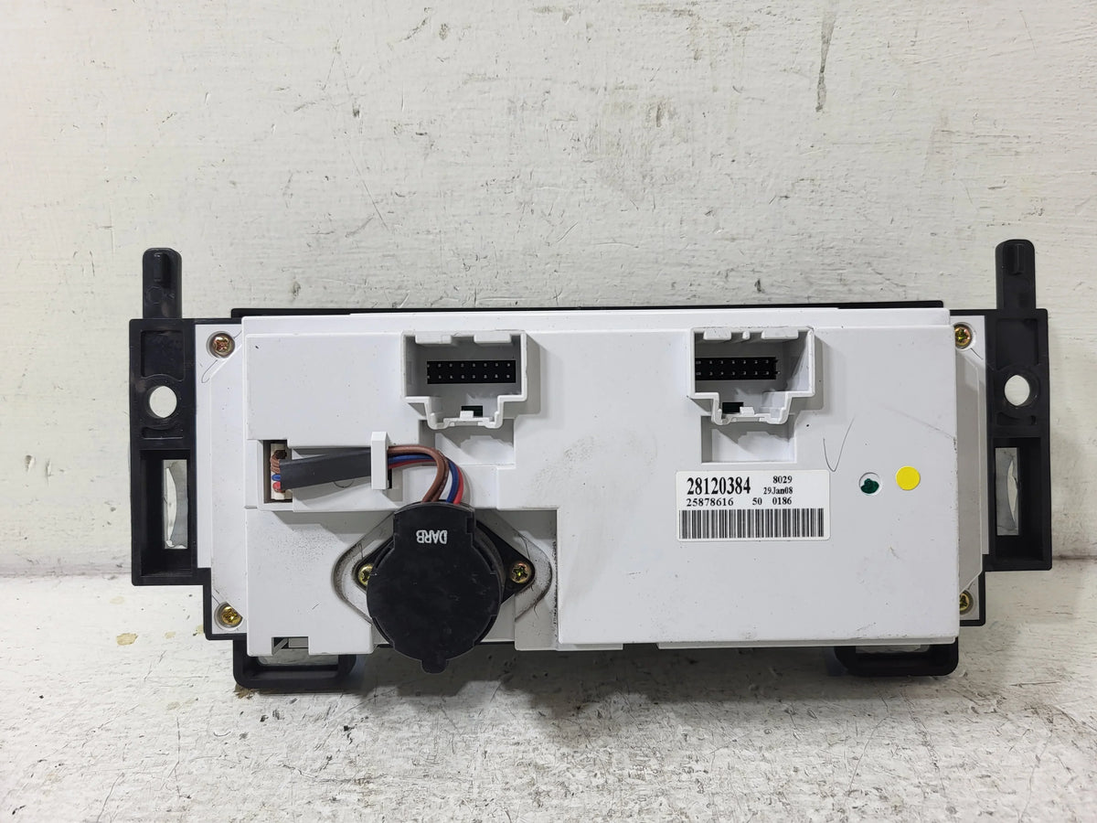 Saturn Pre-Owned 2007-2009 LKQ Control Aura Unit A/C Temperature Heat (Good) OEM