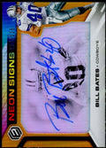 1 Card Signs Elements Tier Orange Neon #11 Bates Panini Bill 2019