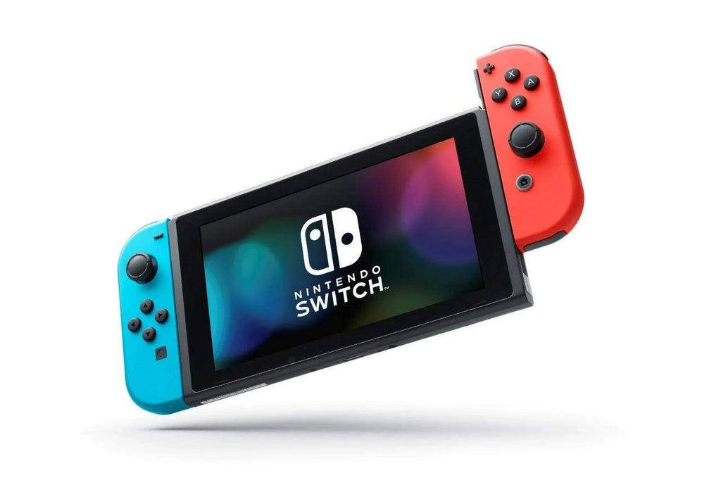 Deluxe Nintendo Joy-Con, 3 Membership Blue Red with Month 8 & Mario Switch & Kart