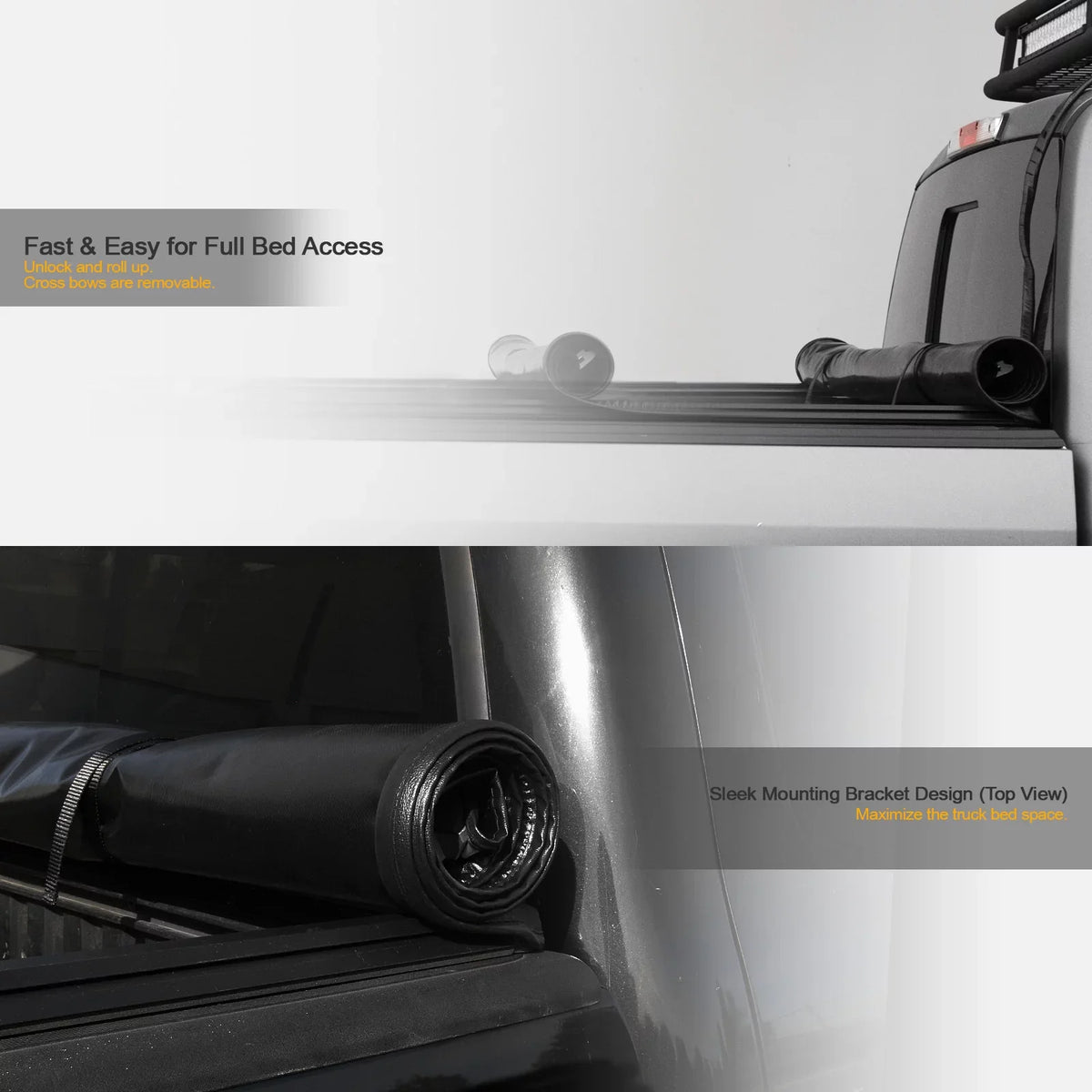 And Cover 5.7 ( 733469493334 Bed For ) New Roll Feet 68.4" design 1500 Body 2019-2022 Lock - Up Black Ram Short Stehlen Tonneau