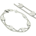 Designer BT1049 Bracelet Heart Bracelet
