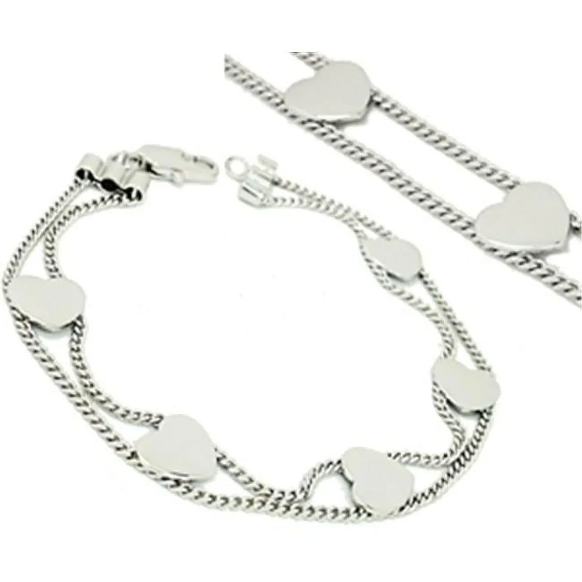 Designer BT1049 Bracelet Heart Bracelet