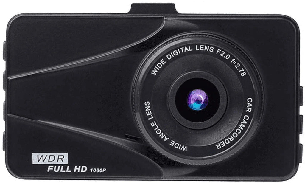 T670 Dual DVR Excellent Motion 3" Loop Wide Screen Video Cam G-Sensor, Dash HD Detection 170° Full Recording Infiniti Travel Angle, Recorder For Plus Images LCD WDR,