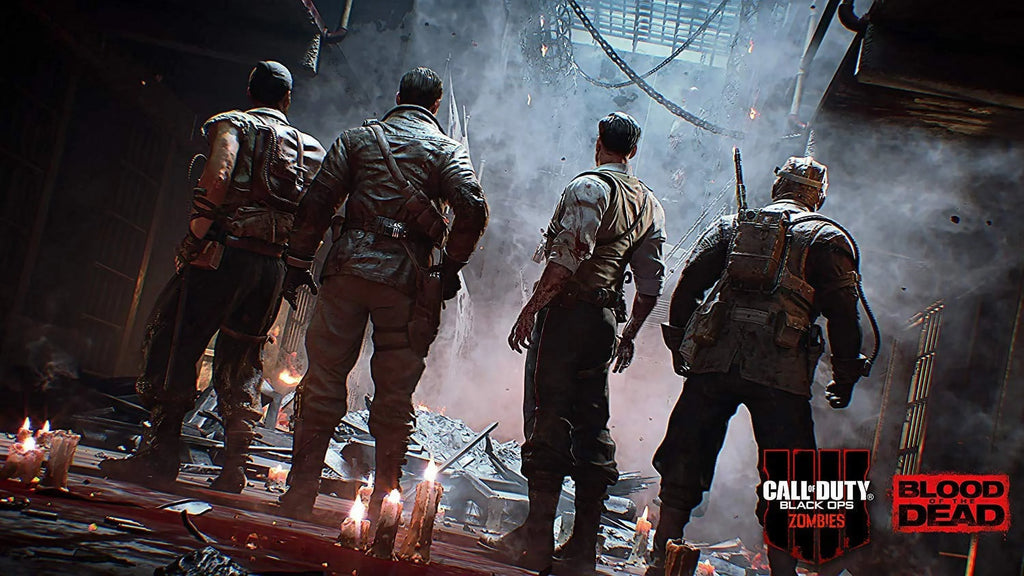 Ops Duty: LATAM PS4 4 Call of Black