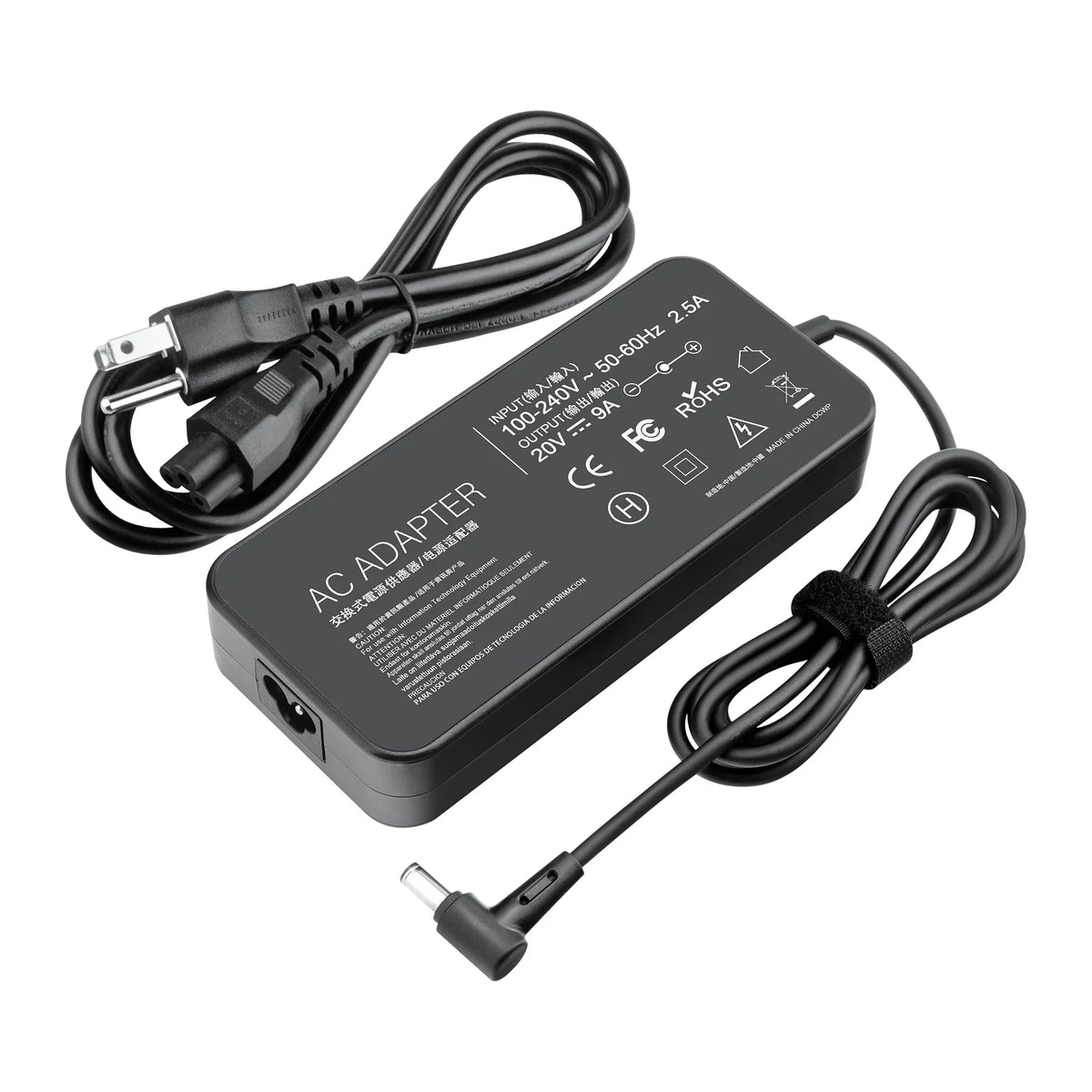 2021 Compatible TUF ADP-180TB Gaming SKKSource Laptop Charger ASUS H 20V with 180W 9A 6.0mmx3.7mm F15
