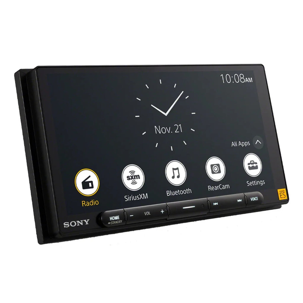 Media Auto CarPlay Android XAV-9000ES Receiver with ES High-Resolution Mobile Wireless Mobile and 6.75"