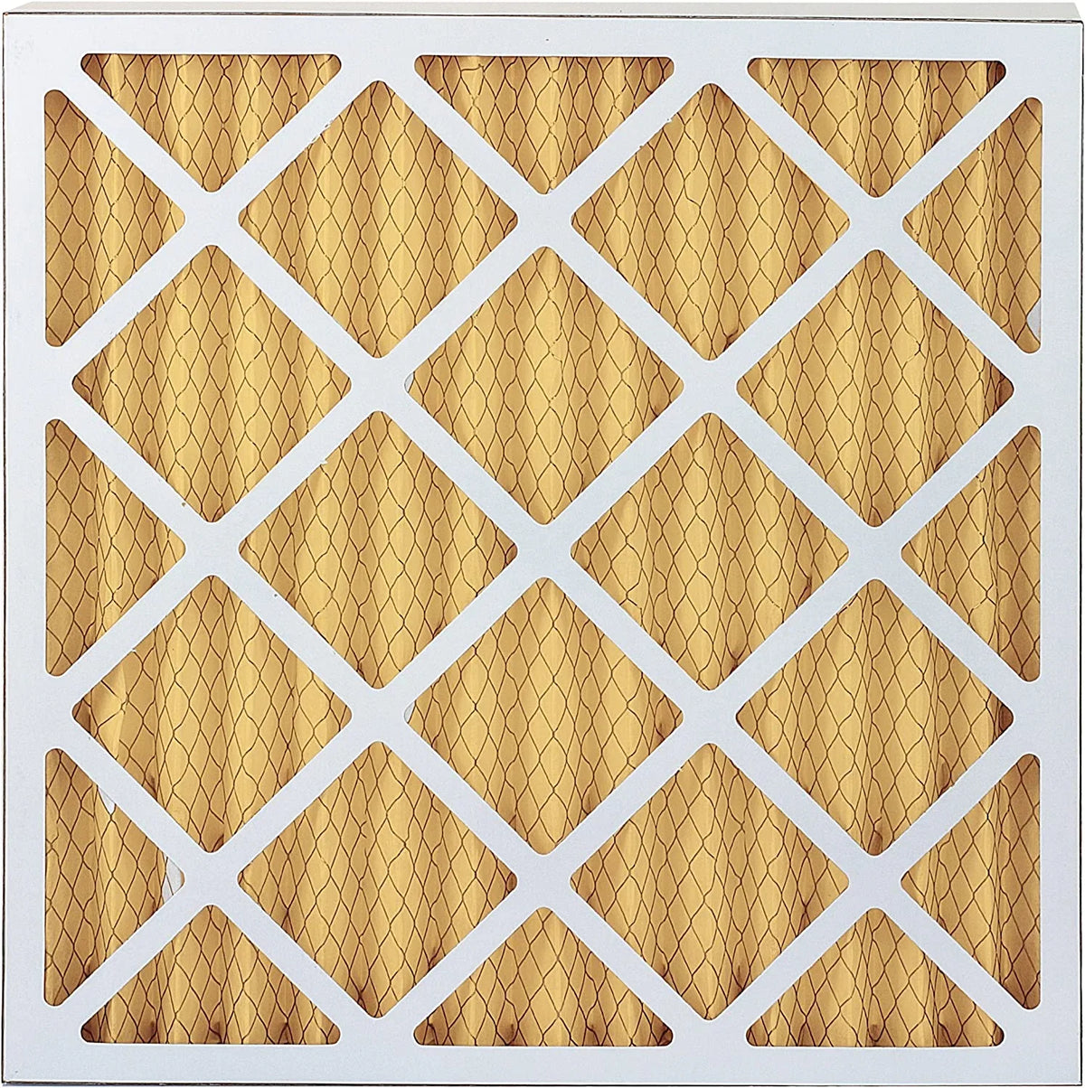 15x15x2 Air HVAC Pleated AC MERV Filters (6-Pack) Filterbuy 11 Furnace