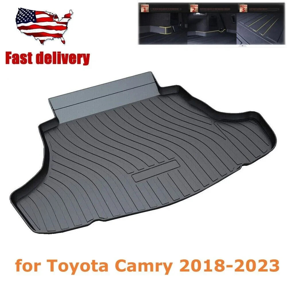 Protection TPO Mats Liner climate Cargo 2018-2023 For All Camry