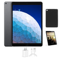 2 Wi-Fi (Refurbished) Tempered Air Comes Only, Bundle: Space Glass, Charger Restored Case, 9.7-inch, with Gray, Generic 16GB, iPad