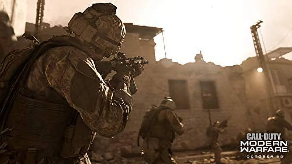 Xbox - - Warfare - Modern EU of NTSC] [PAL NO One Duty: Call