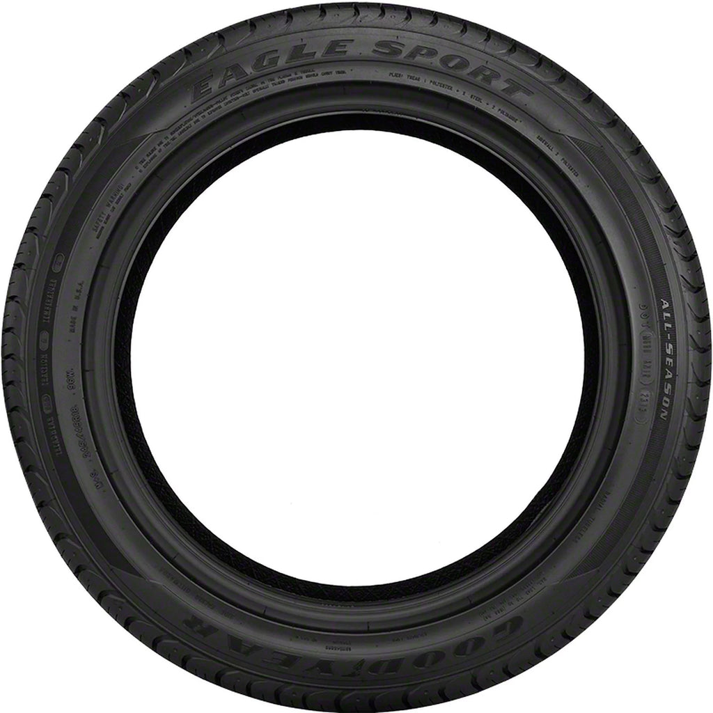 Eagle 225/55R17 Season Passenger Sport Tire 97H All Goodyear All-Season