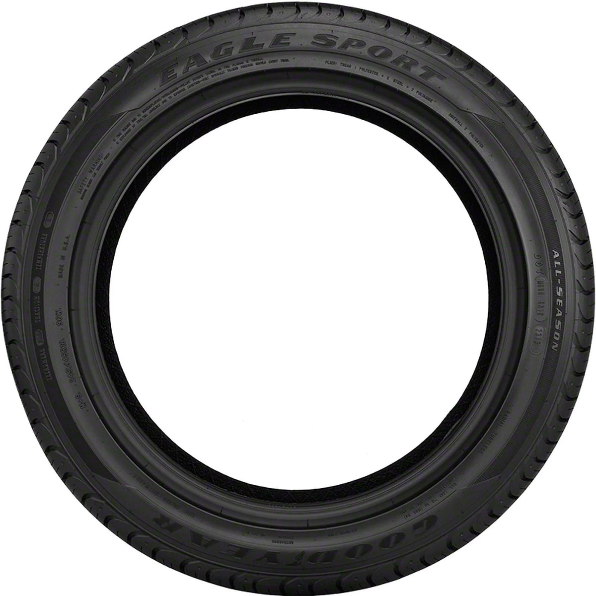 Eagle 225/55R17 Season Passenger Sport Tire 97H All Goodyear All-Season