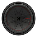 4 Audio DVC Black Car 12 Ohm Subwoofer, Inch 1000W CompR KICKER Max Power