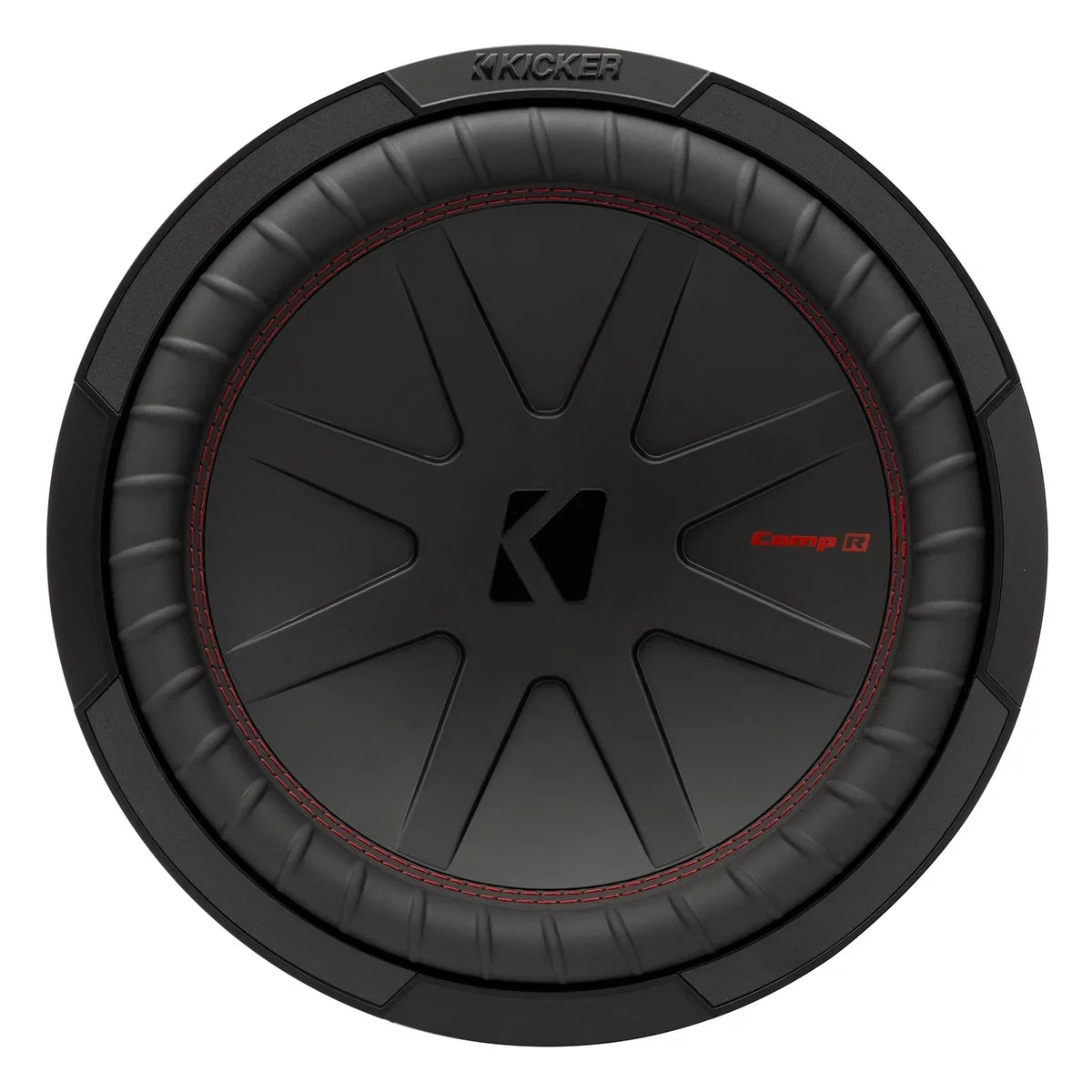 4 Audio DVC Black Car 12 Ohm Subwoofer, Inch 1000W CompR KICKER Max Power