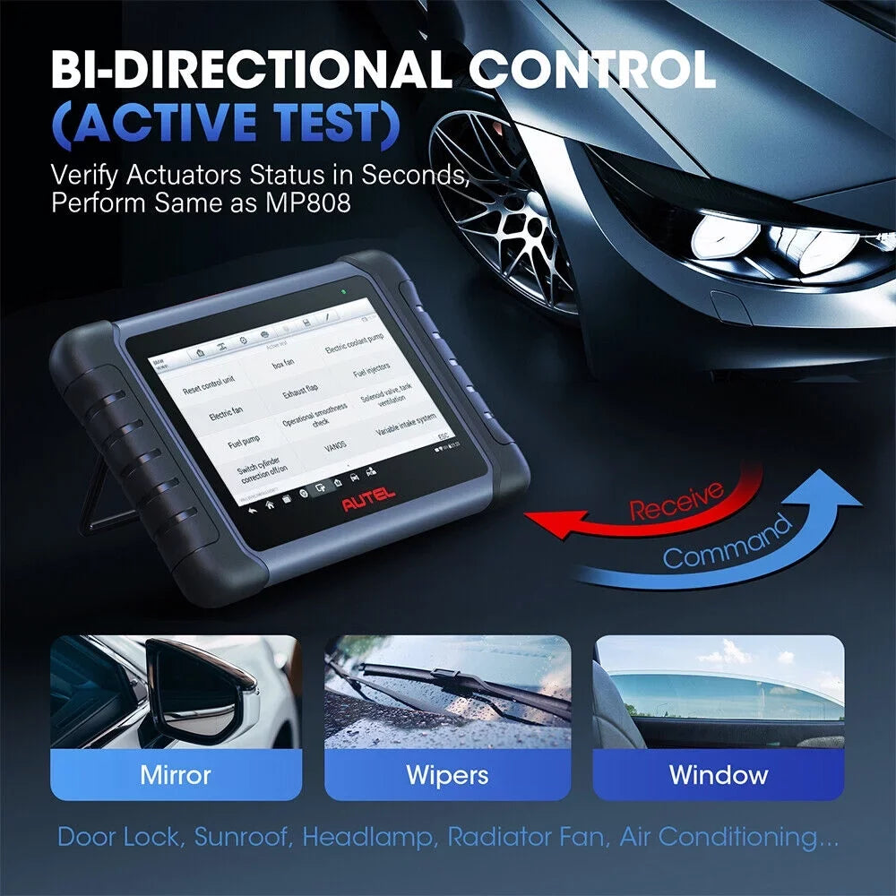 28+ Active Reader Car All Autoauth Diagnostic MaxiCheck Updated MK808 Scanner MK808S Test, MaxiCOM Autel Service, FCA MX808 Code Diagnosis, OBD2 of System