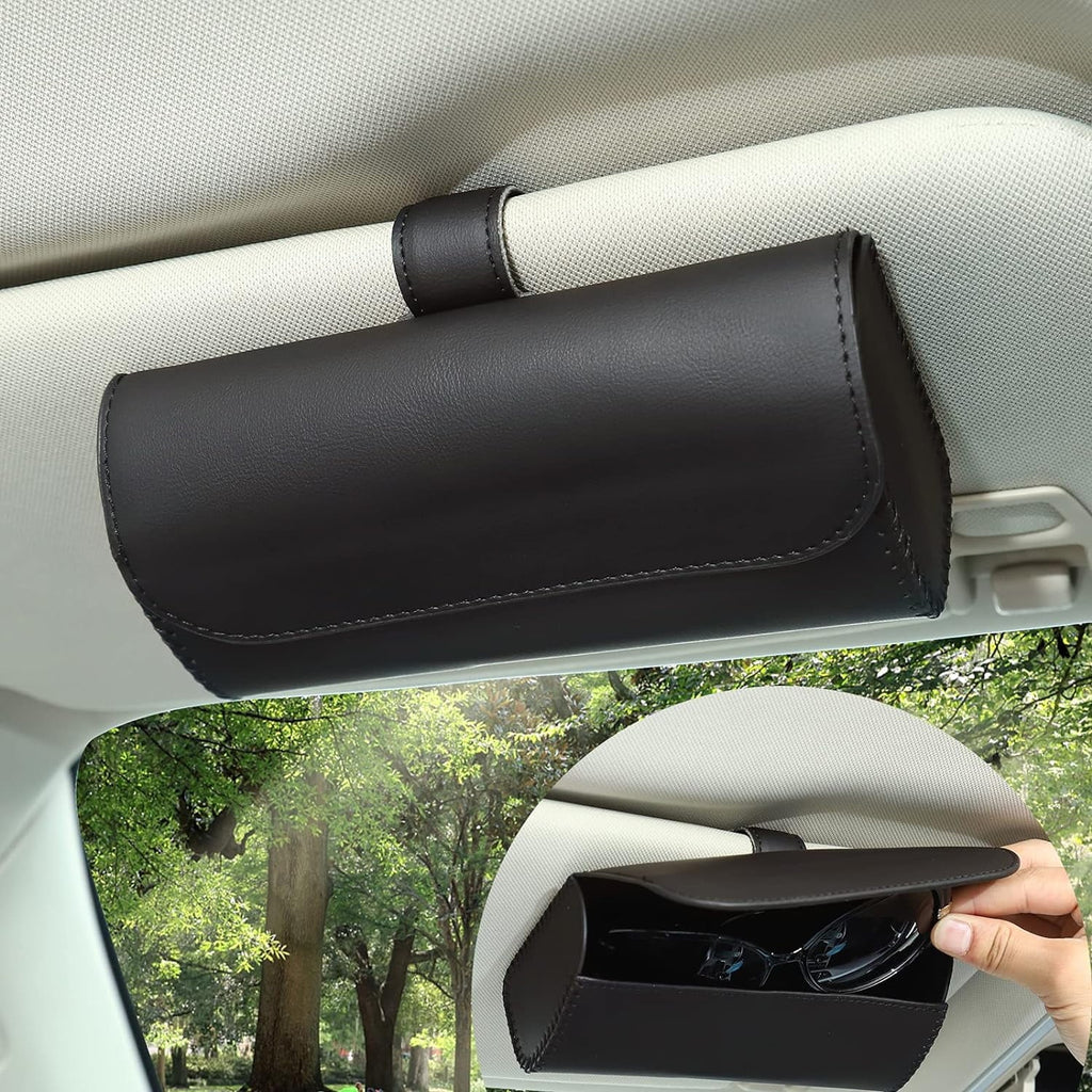 Car Holder Sunglasses Sun Organizer Holder Clip Holder On Sunglasses Box Visor, for Car, Sunglasses for Sunglass