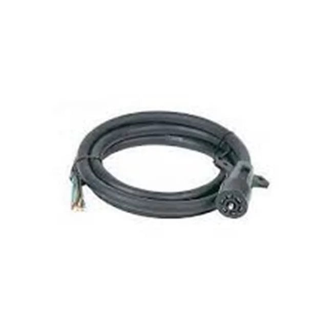 Cable 7-Way Molded Hopkins Connector with Manufacturing