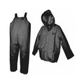 Viking w/Jacket/Bib,Unrated,Black,S 2110BK-S Suit Rain