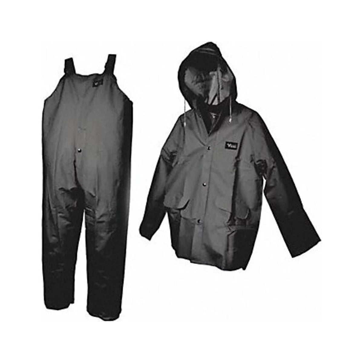 Viking w/Jacket/Bib,Unrated,Black,S 2110BK-S Suit Rain