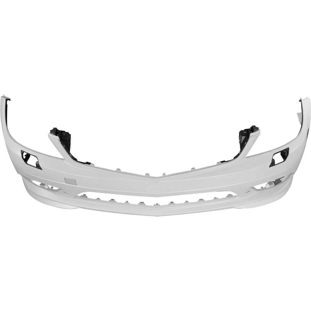 and 2008-2011 AMG Pkg Bumper Holes For Front Washer C300 -Benz H/L With