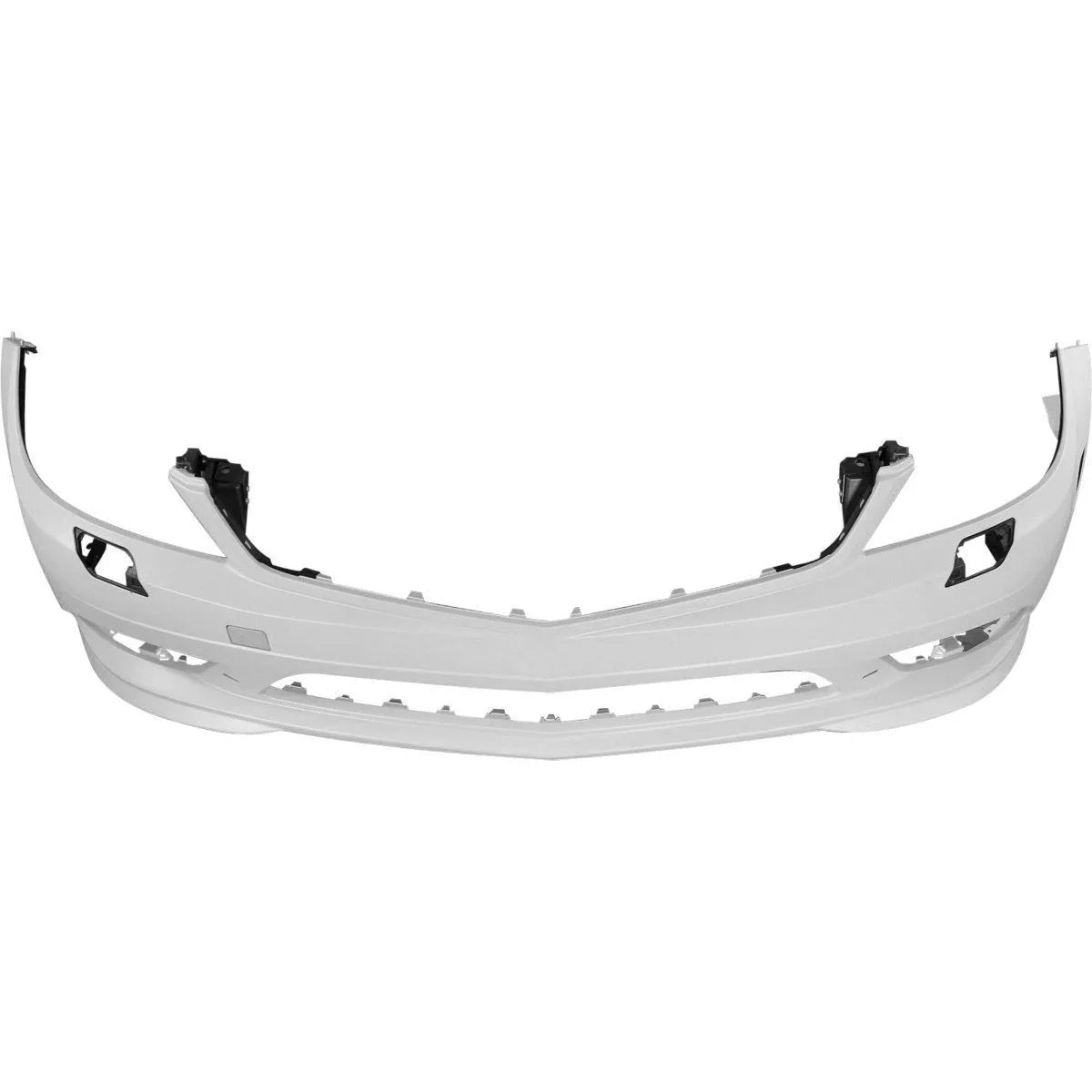 and 2008-2011 AMG Pkg Bumper Holes For Front Washer C300 -Benz H/L With