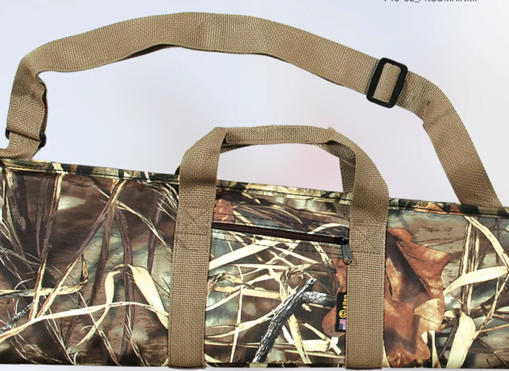 Case, Max-4 Realtree Floating Polyester, Company Shotgun 52" 740-52 Soft Camo, Allen