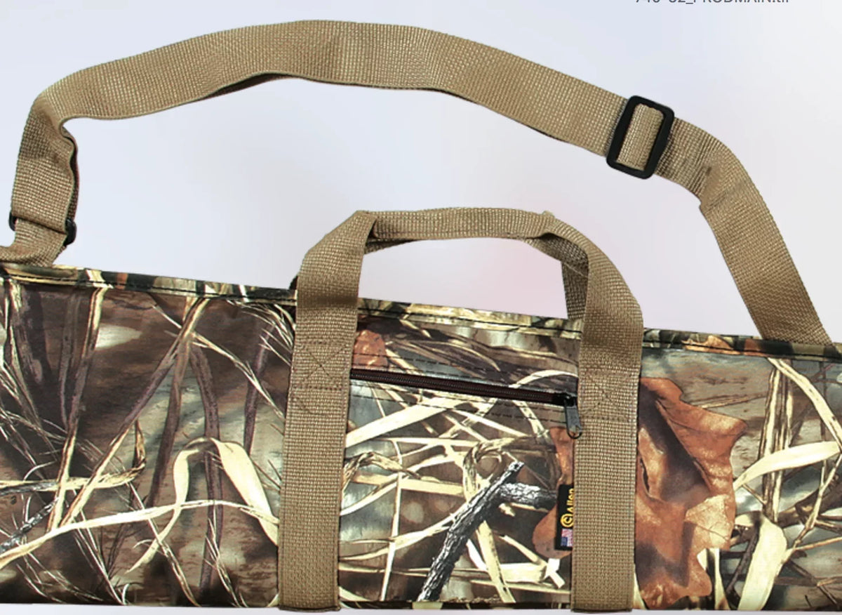 Case, Max-4 Realtree Floating Polyester, Company Shotgun 52" 740-52 Soft Camo, Allen