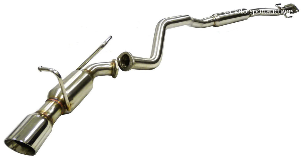 to Fitment 11 Steel Stainless Nissan For Catback OBX-RS Only 17 AWD By Juke Exhaust