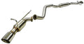to Fitment 11 Steel Stainless Nissan For Catback OBX-RS Only 17 AWD By Juke Exhaust